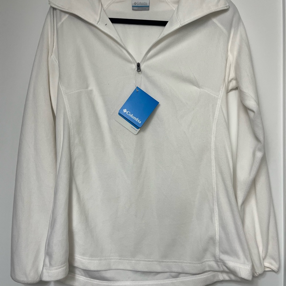 Columbia Women's Snowy White pullover